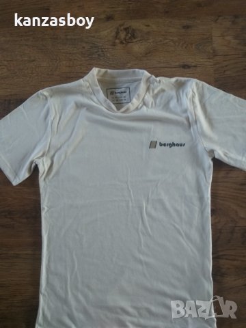 berghaus - страхотна мъжка тениска КАТО НОВА размер - ХС, снимка 5 - Тениски - 40958055