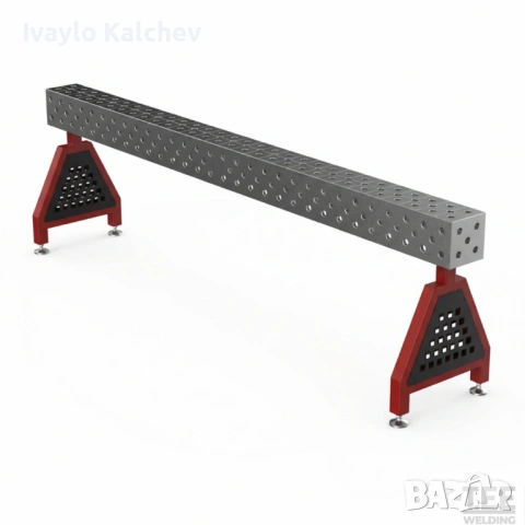 Заваръчна опора ProWeld – дебелина на плота 15 мм welding support, снимка 15 - Други машини и части - 53868384