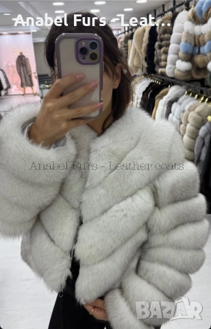 Дамски палта и якета от естествена кожа, снимка 15 - Палта, манта - 51145509