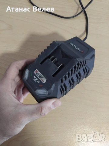 Комплект 3 батерии Parkside 20V 2Ah + зарядно PLG 20 C3, снимка 6 - Винтоверти - 53864201