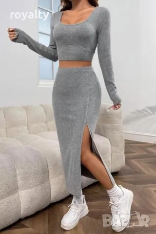 ОГРОМНА ПРОМОЦИЯ  Дамски комплект от две части