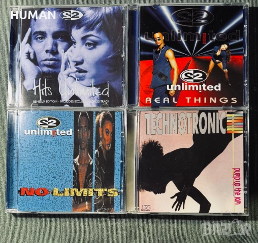 D.J. Bobo - 2 Unlimited - Technotronic - Snap, снимка 7 - CD дискове - 53575395