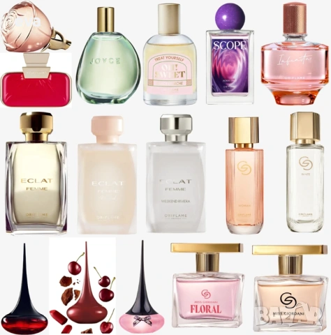НАЛИЧНИ  AVON, ORIFLAME парфюми, тоалетни води , снимка 9 - Дамски парфюми - 45567604