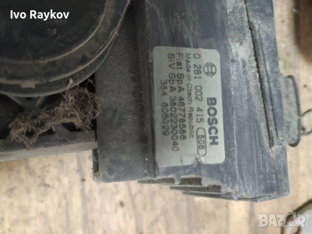 педал газ , FIAT DOBLO , 46778586 , 0281002415 , снимка 5 - Части - 53387293