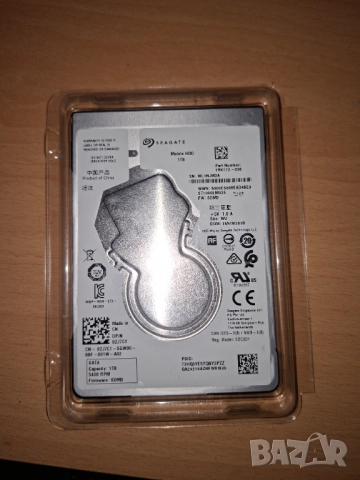HDD твърд диск, 1TB Seagate, 5400rpm, снимка 3 - Твърди дискове - 52815388