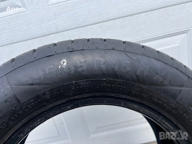 Нова гума CONTINENTAL CONTI ECO CONTACT 195/65/15 , снимка 5 - Гуми и джанти - 44436678