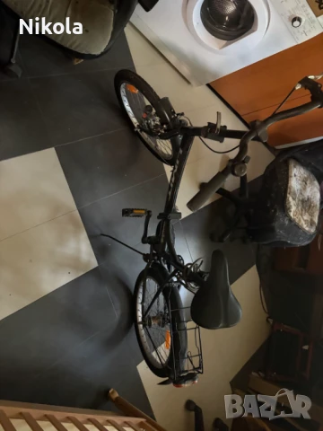 Limit city hopper сгъваем велосипед - колело с 20-инчови гуми, снимка 4 - Велосипеди - 50507876