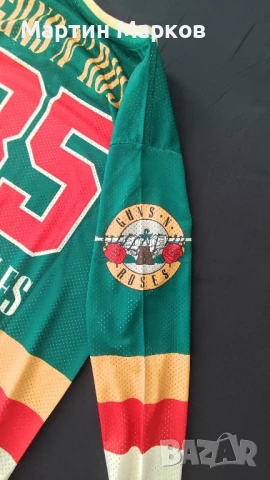 Guns N' Roses LA 85 Shirt Mens , снимка 5 - Спортни дрехи, екипи - 50975206