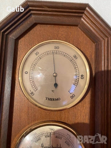 Барометър, немско производство, снимка 2 - Други - 52674852