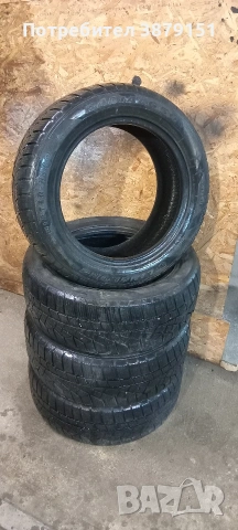 Зимни гуми 205/55 R16 91H M+S, снимка 4 - Гуми и джанти - 53077515