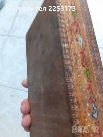Стара дървена кутия, снимка 5 - Декорация за дома - 41921457