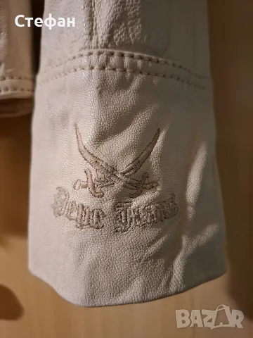 Дамско кожено яке Pepe Jeans London, снимка 3 - Якета - 55805745
