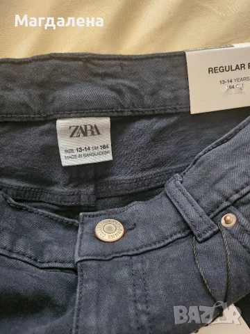 Нови дънки Zara, снимка 4 - Детски панталони и дънки - 56152912