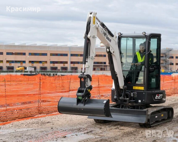 Услуги с минибагер Bobcat, снимка 2 - Други ремонти - 52596852