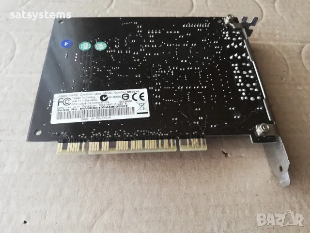 Звукова карта Creative Labs Sound Blaster SB0610 Audigy 4  7.1 Channel PCI, снимка 10 - Други - 48075789
