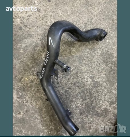 Opel astra H 2007година 1.7cdti маркуч турбо