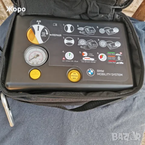 Оригинални ЧИСТО НОВИ компресори за помпане на гуми БМВ(BMW),Мерцедес, Волво, снимка 9 - Аксесоари и консумативи - 42219716