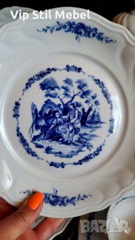 Колекционерски сервиз за чай Weimar,  Josephine , снимка 15 - Сервизи - 53844972