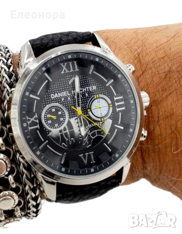 мъжки часовник на Daniel Hechter слаган само 1 път