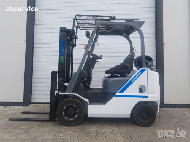 Мотокар Unicarriers 1.5 - от АБ Сервиз мотокари, газокари, електрокари 15500 лв.