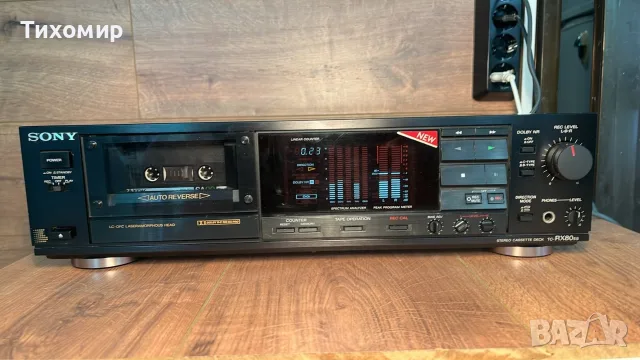 SONY TC-RX80ES касетъчен дек, снимка 2 - Декове - 56201692