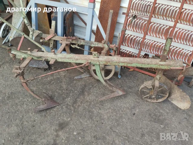 плуг или за декорация или за работа , снимка 3 - Декорация за дома - 47636232