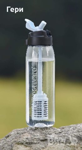 Tupperware бутилка за филтриране на вода 
