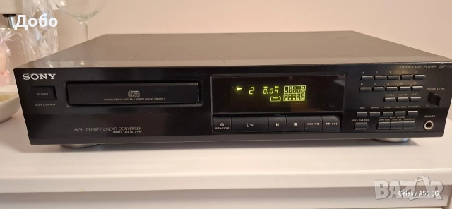 Sony CDP-211, снимка 4 - Ресийвъри, усилватели, смесителни пултове - 52558524