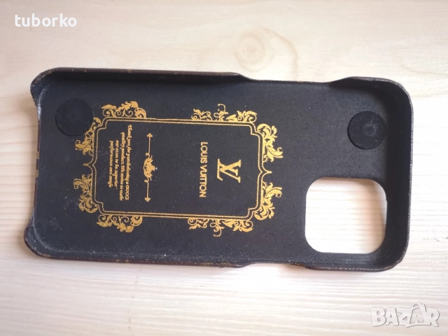 Кейс Louis Vuitton за Iphone 13 pro max, снимка 3 - Калъфи, кейсове - 52038795