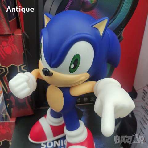 Голяма PVC СОНИК фигурка на героя Sonic Hedgehog