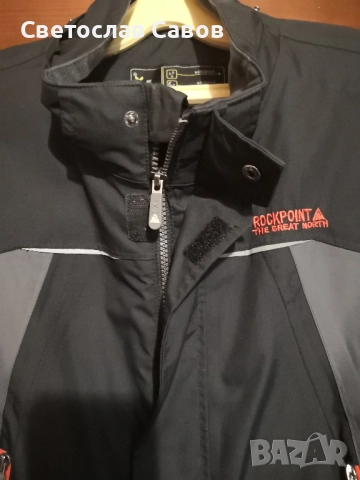 Технично яке Rockpoint Waterproof S/M , снимка 9 - Якета - 52537947