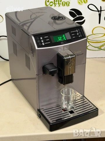Кафемашина кафе автомат Saeco minuto с гаранция, снимка 11 - Кафемашини - 53579074