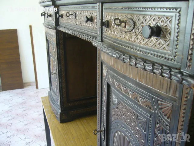 Старинни Винтидж Бюра , снимка 13 - Антикварни и старинни предмети - 55795124