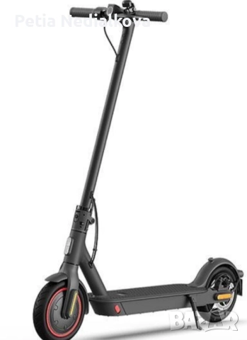 Xiaomi Mi Electric Scooter Pro 2.Тротинетките са 2 бр.
