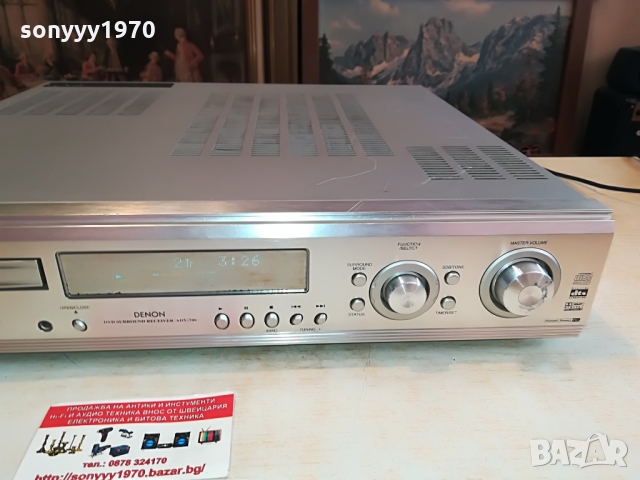 DENON ADV-700 ВНОС GERMANY 0803221416, снимка 4 - Ресийвъри, усилватели, смесителни пултове - 36034600