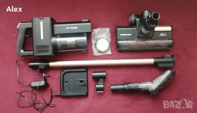 прахосмукачка " Heinner" 29,6v, снимка 2 - Прахосмукачки - 48328907