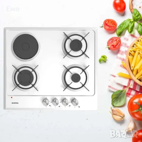 Плот за вграждане - газ+ток (3+1)  M6-31BF,85511, снимка 4 - Печки, фурни - 47720553