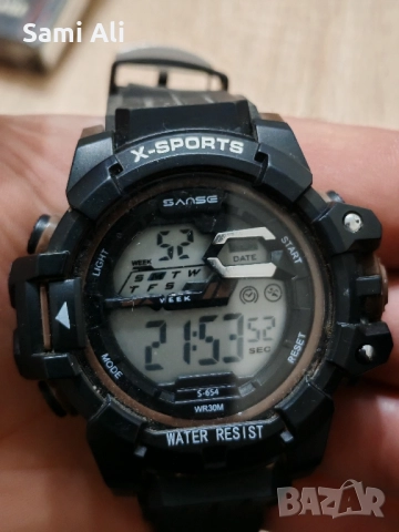 продавам мъжки часовник O&O 30лв SЛNSE 25лв, снимка 4 - Мъжки - 52022349