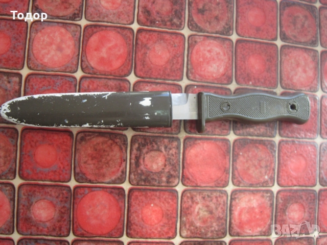Немски боен армейски нож Солинген, снимка 7 - Ножове - 36096682