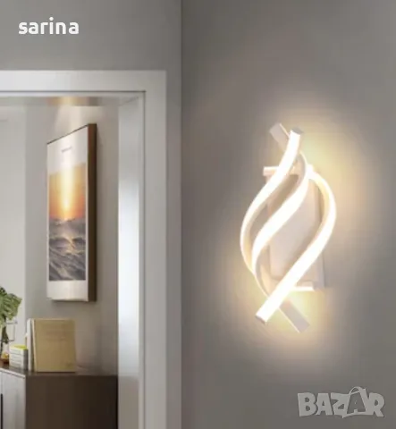 Аплици за стена, снимка 3 - Полилеи - 49886023