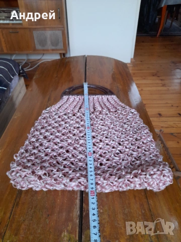 Стара пазарска торба,чанта #9, снимка 2 - Други ценни предмети - 53513099