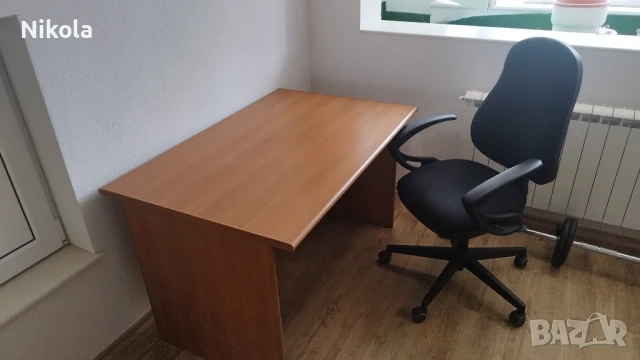 Бюро 120/79см бисочина 73см цбят - офис маса, снимка 14 - Бюра - 51099140