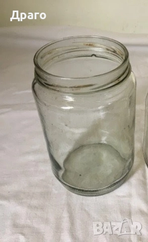 Буркани и шишета Различни, снимка 13 - Буркани, бутилки и капачки - 8316110