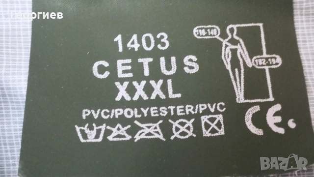 Дъждобран,Яке дъждобран,Ръкавици велур,Вълнени одеала и плат с размери  3.20/0.60 см.Черно кадифе., снимка 3 - Други стоки за дома - 37226885