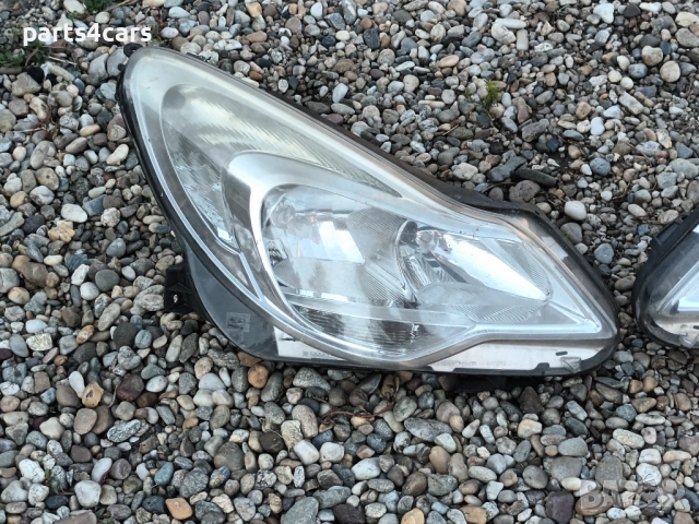 ляв и десен фар за опел корса д 11 - 15 фейслифт OPEL CORSA D FACELIFT , снимка 2 - Части - 51558652