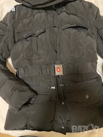 Зимно яке черно WELLENSTEYN, снимка 5 - Якета - 48577300