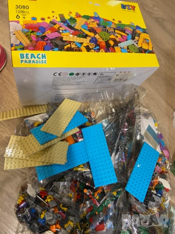 Конструктор 1200 части