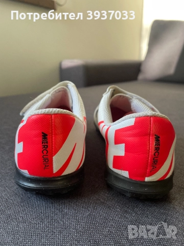 Nike Jr Mercurial детски футболни обувки, снимка 3 - Футбол - 51536955