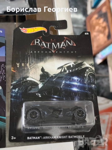 Нови колички Batman Hot Wheels 2014-2015 г, снимка 6 - Колекции - 52874739