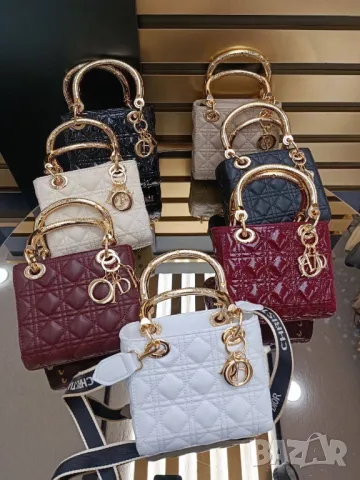 чанти christian dior 18х17см